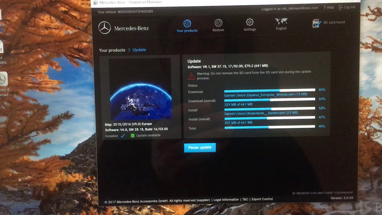 Garmin Download Manager Mercedes Mac