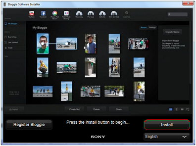 Sony Bloggie Mac Software Download